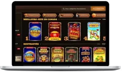 Lizaro Slots am Desktop